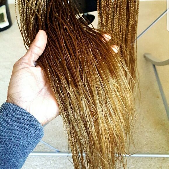 Braided wig  main image 7
